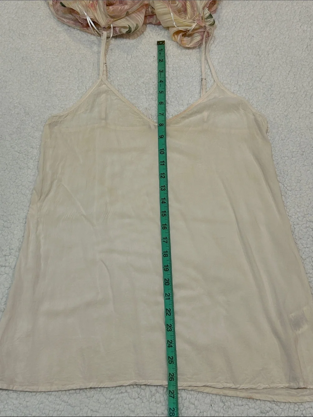 Free People Spring Fling Mini Dress in Tea Combo sz Small Yellow Pink Lace - Picture 15 of 16